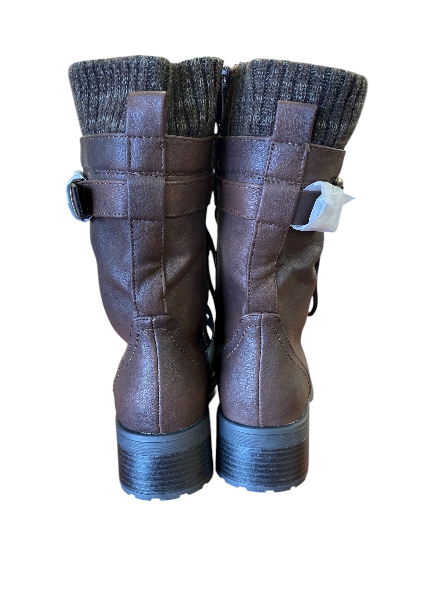 brown Dream Pairs Boots, 5.5