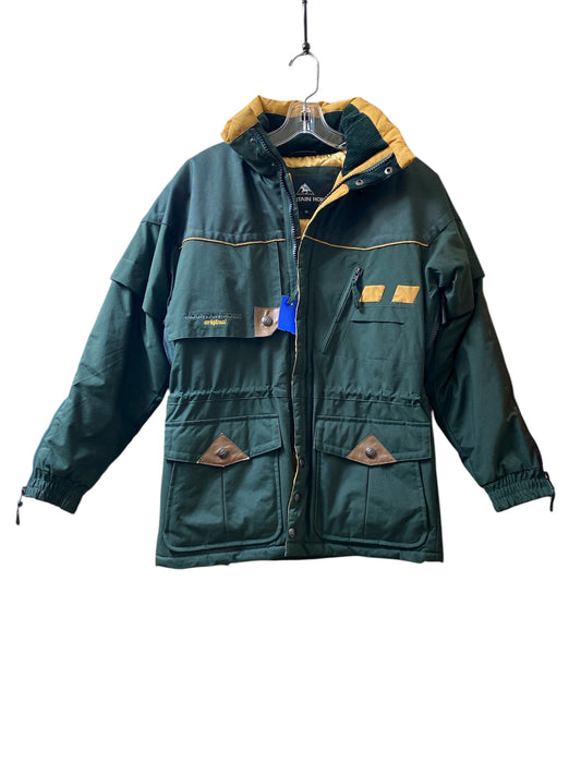 hunter green Mountain Horse Original Coat, xs