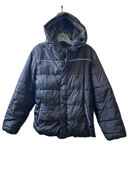 black SwissTech Boys Coat, XL