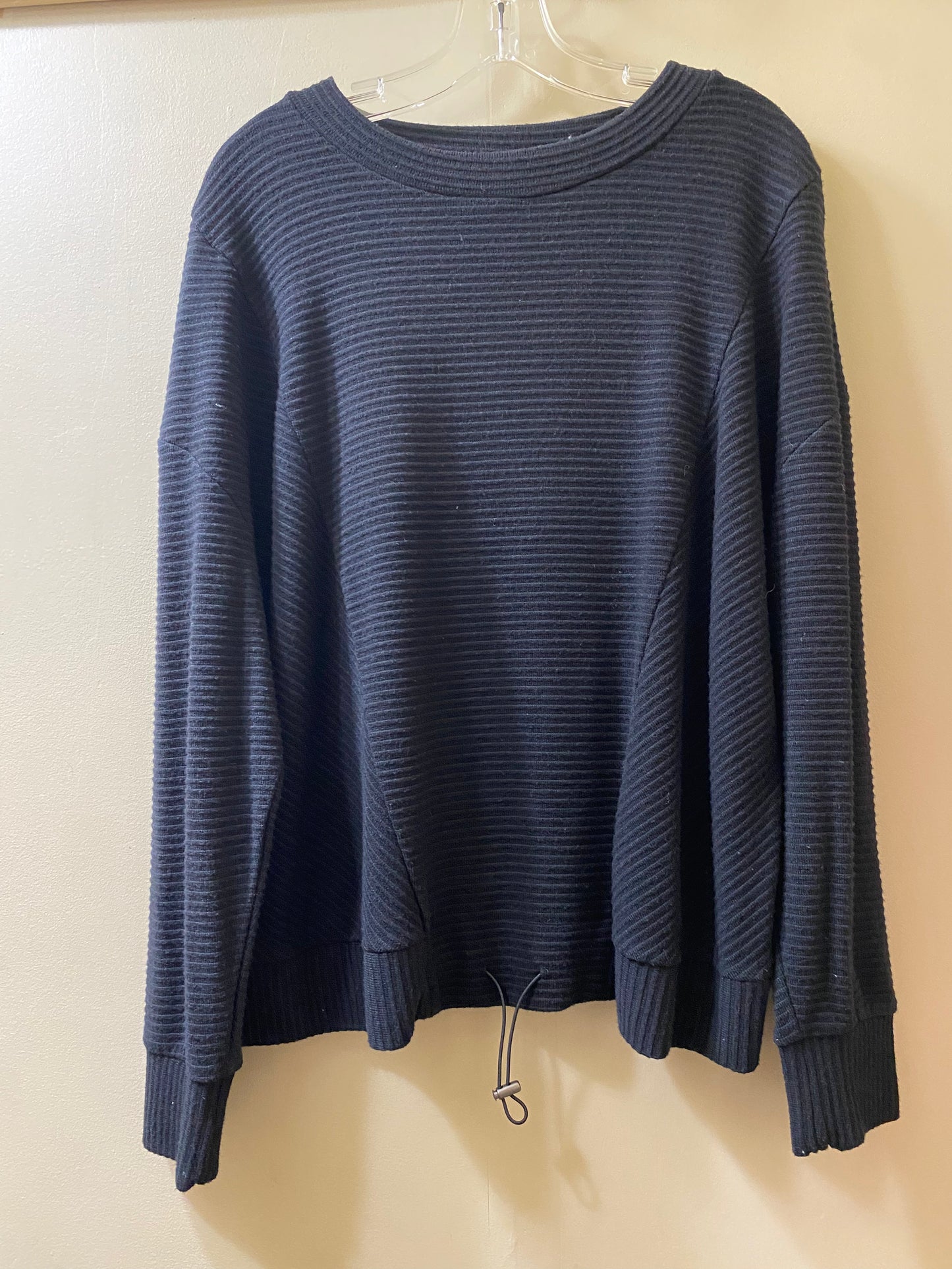 black Simply Vera womens top, XXL