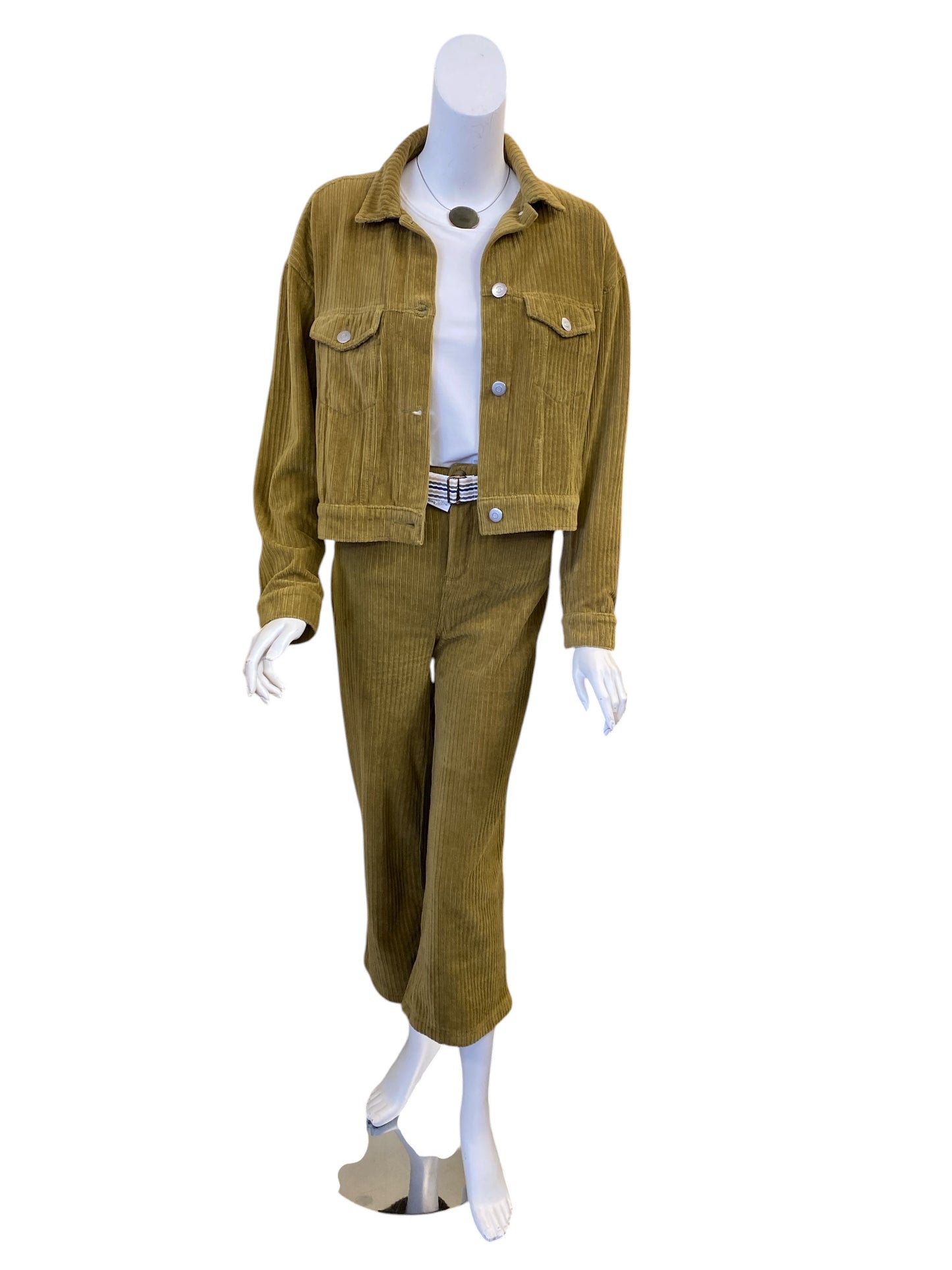 Olive Double Zero Outfit, small