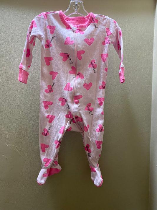 pink The Children's Place onesie, 0-3 months