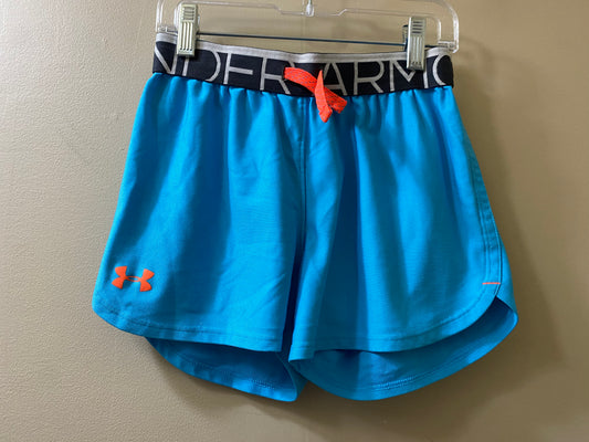 aqua Under Armour girls shorts, YMD