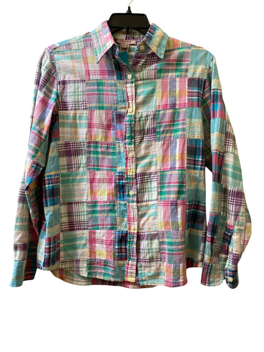 green, multi Lilypod womens top, medium