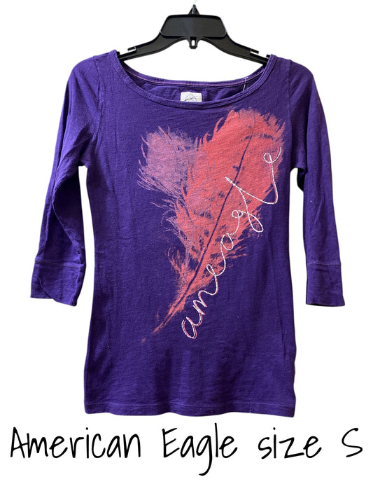 purple American Eagle womens top, small