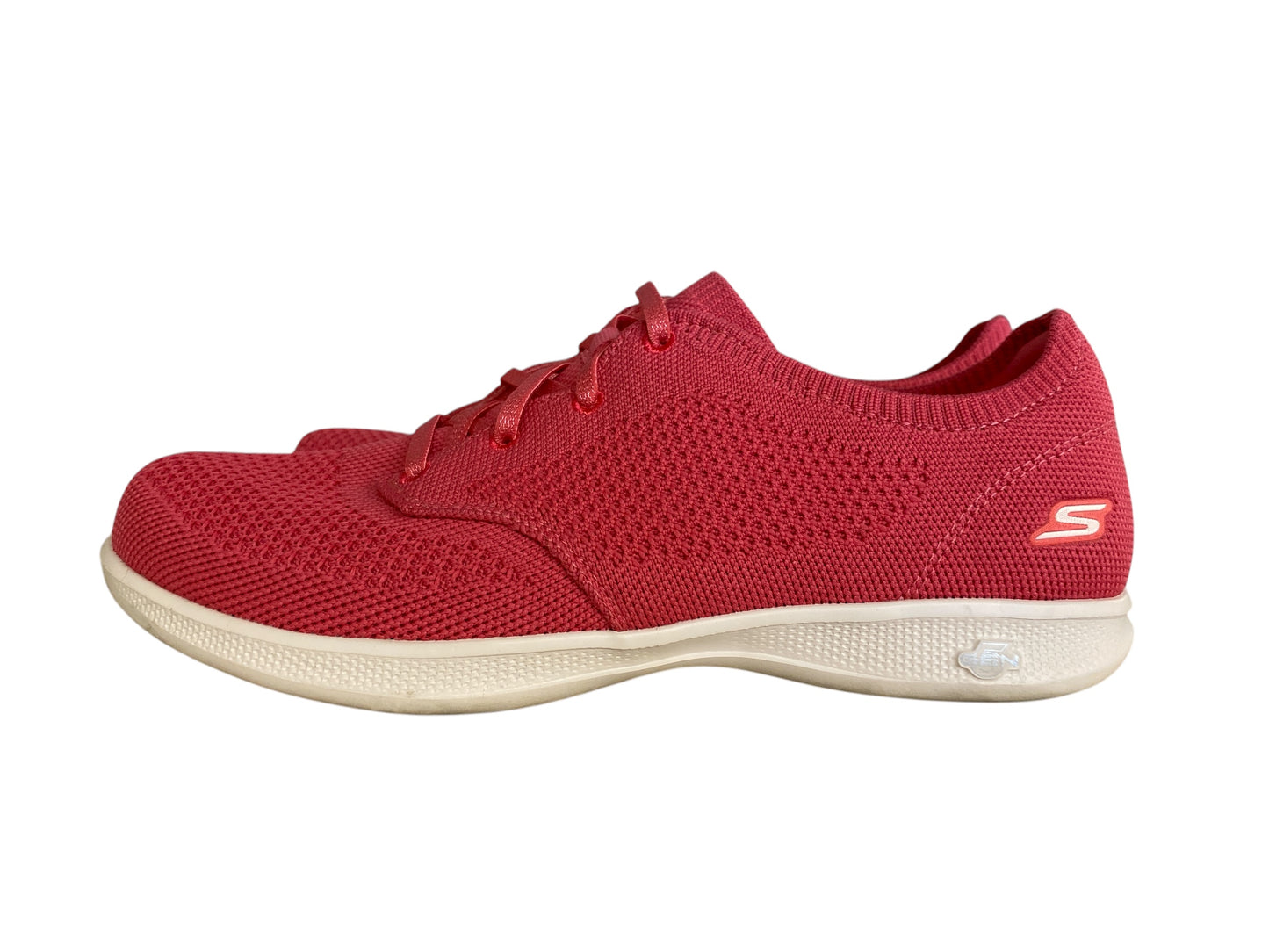salmon Skechers womens sneakers, 9