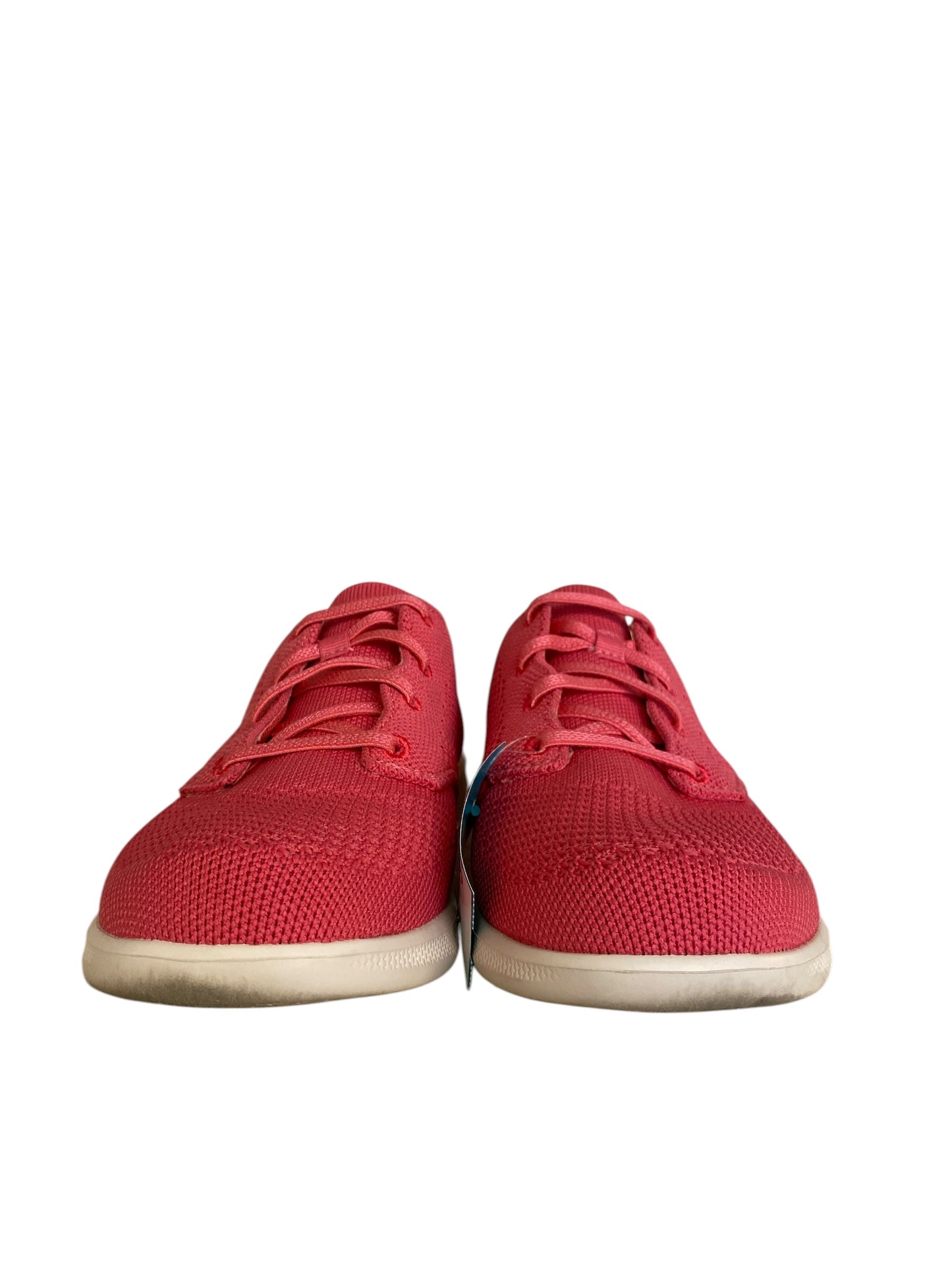 salmon Skechers womens sneakers, 9