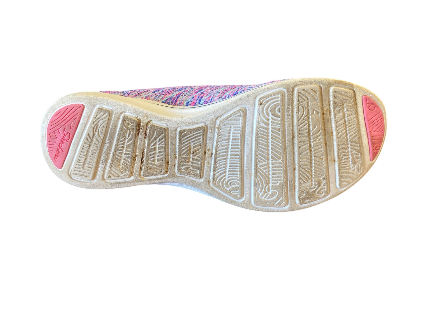 light blue, multi Skechers womens sneakers, 9