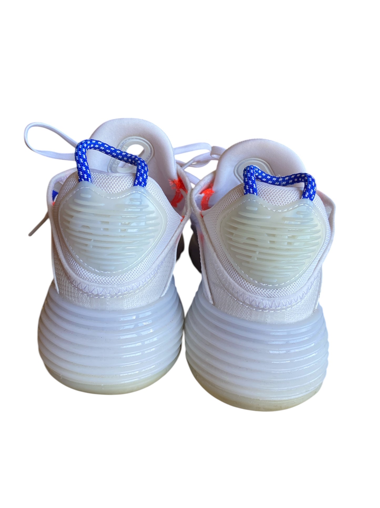 white Nike Air Max womens sneakers, 8