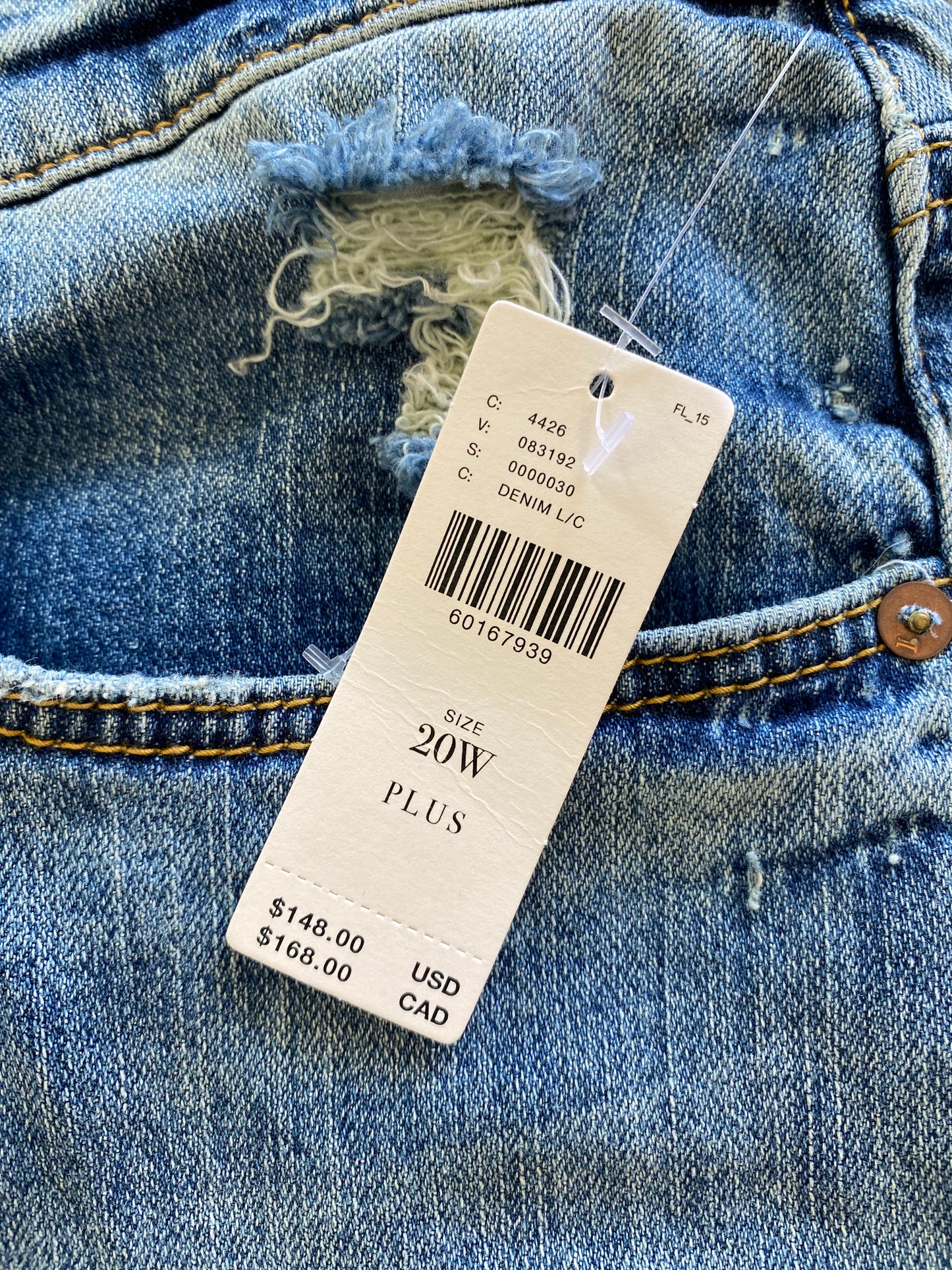 denim Pilcro by Anthropologie+ designer jeans, 20
