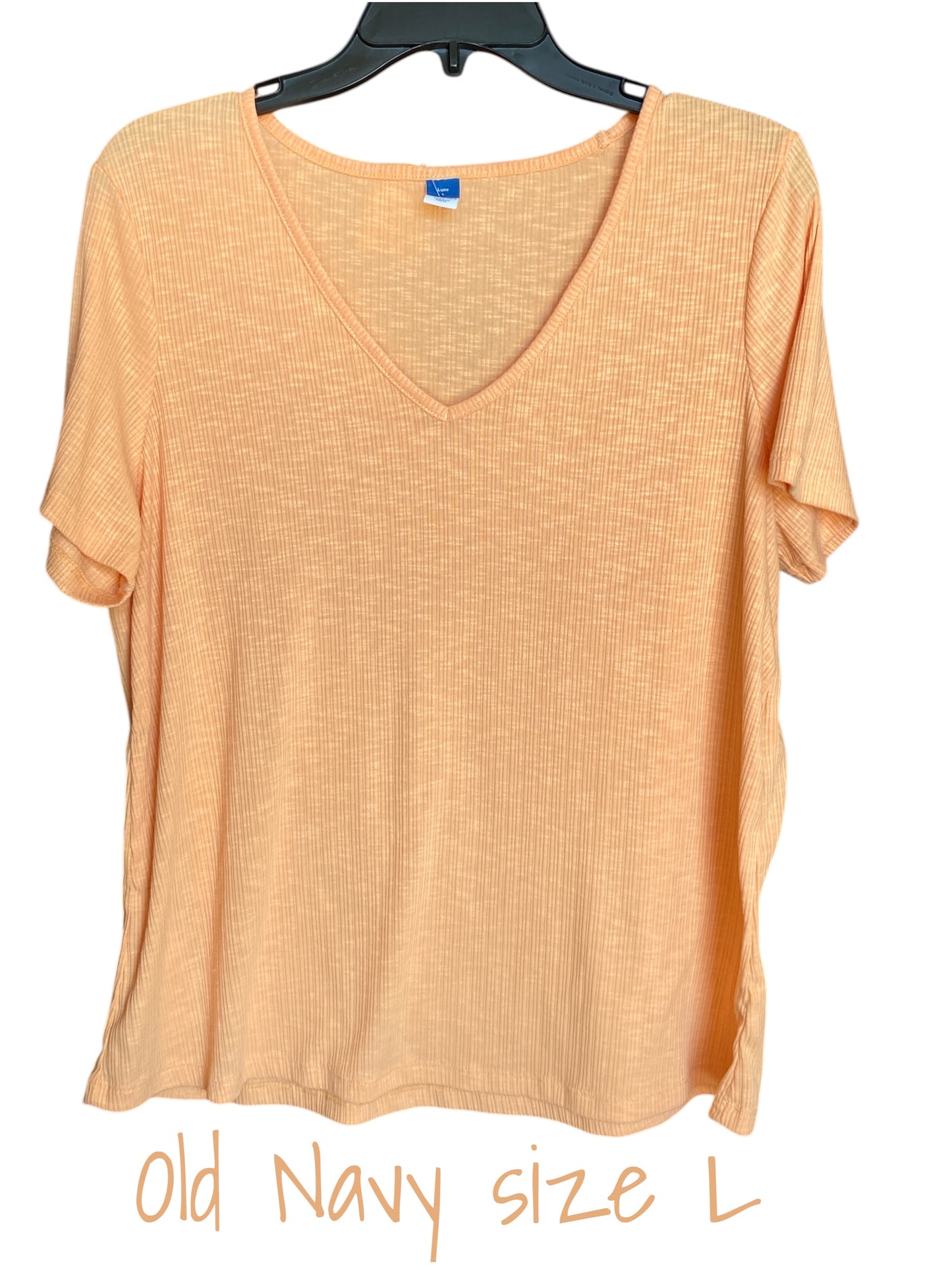 peach Old Navy womens top, large