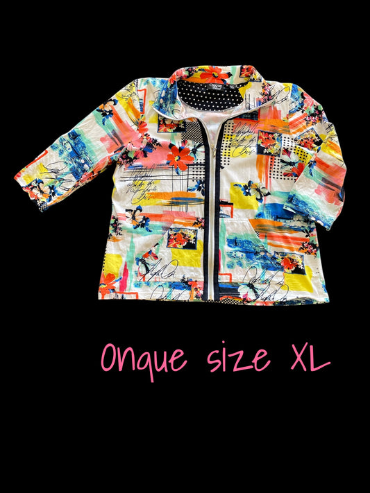 multi Onque womens top, XL