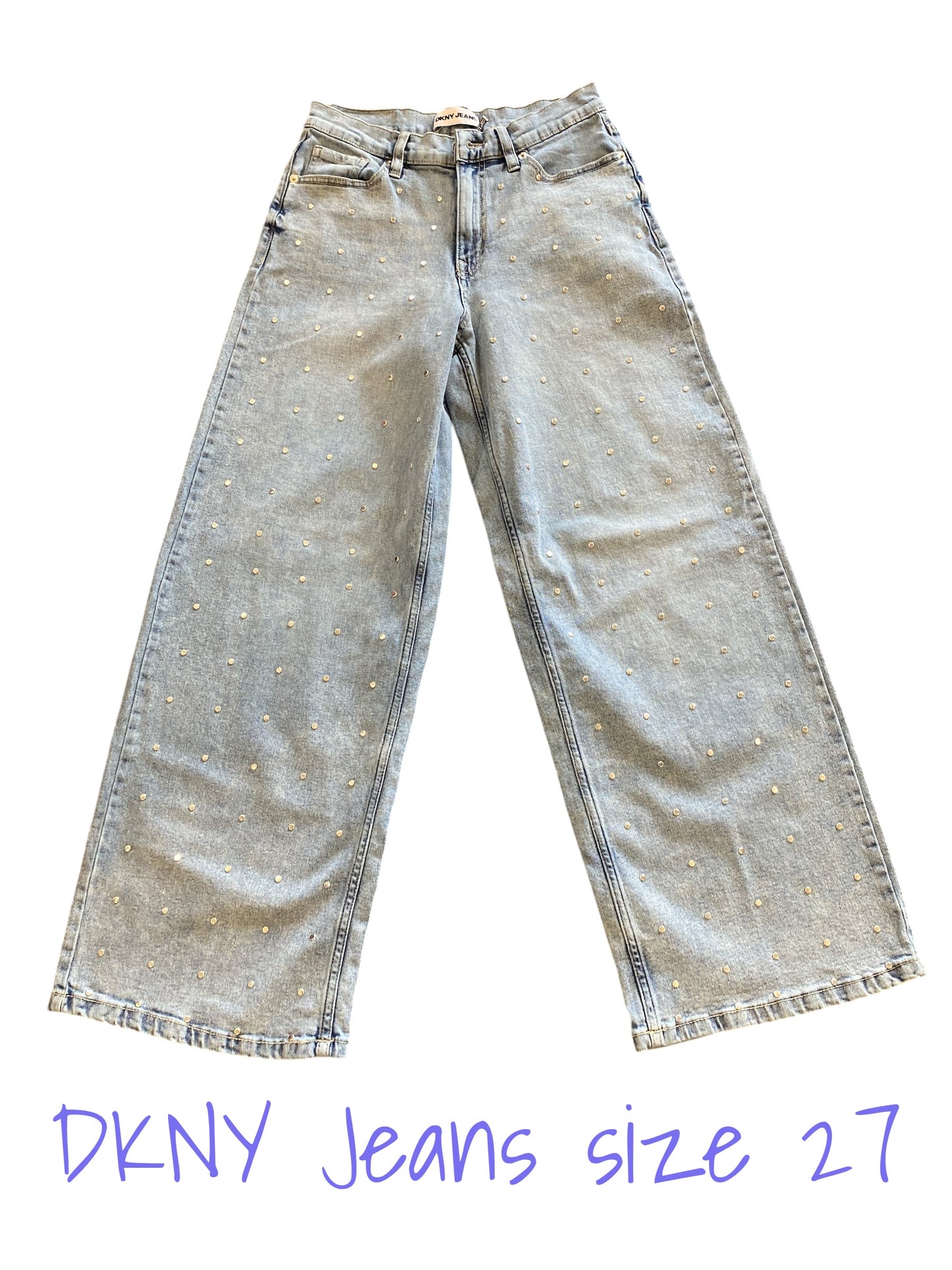 light denim DKNY jeans, 27