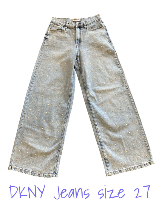 light denim DKNY jeans, 27
