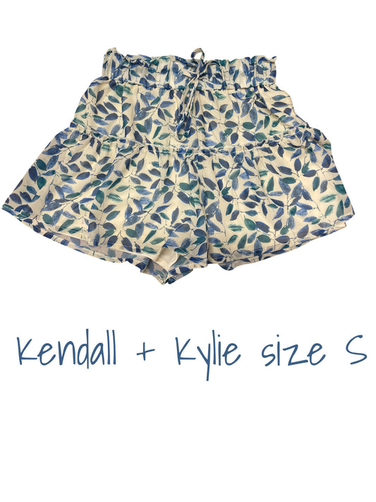 cream, multi Kendall + Kylie shorts, small