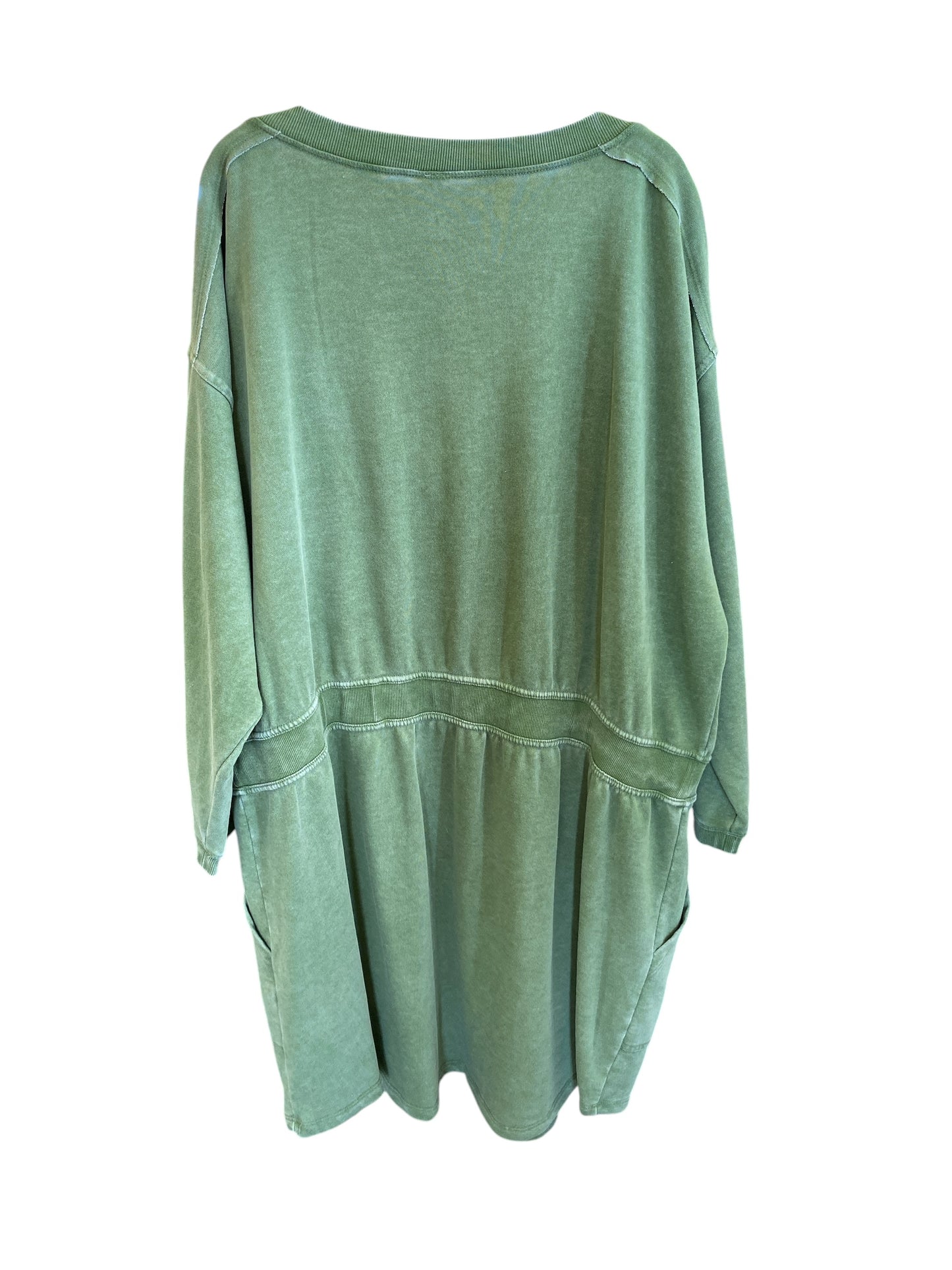 moss Daily Practice by Anthropologie+ designer dress, 3XL