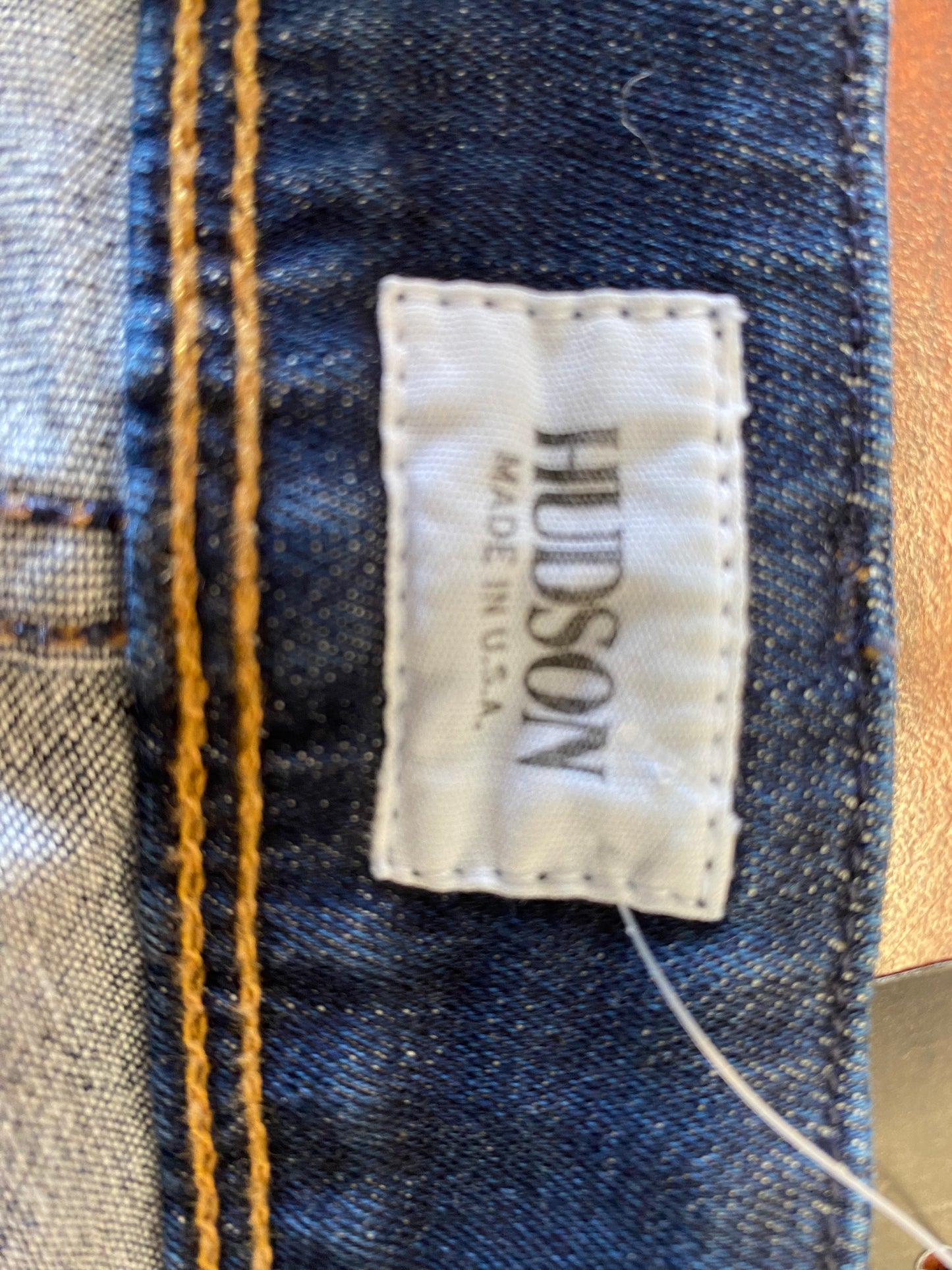 dark denim Hudson designer jeans, 25