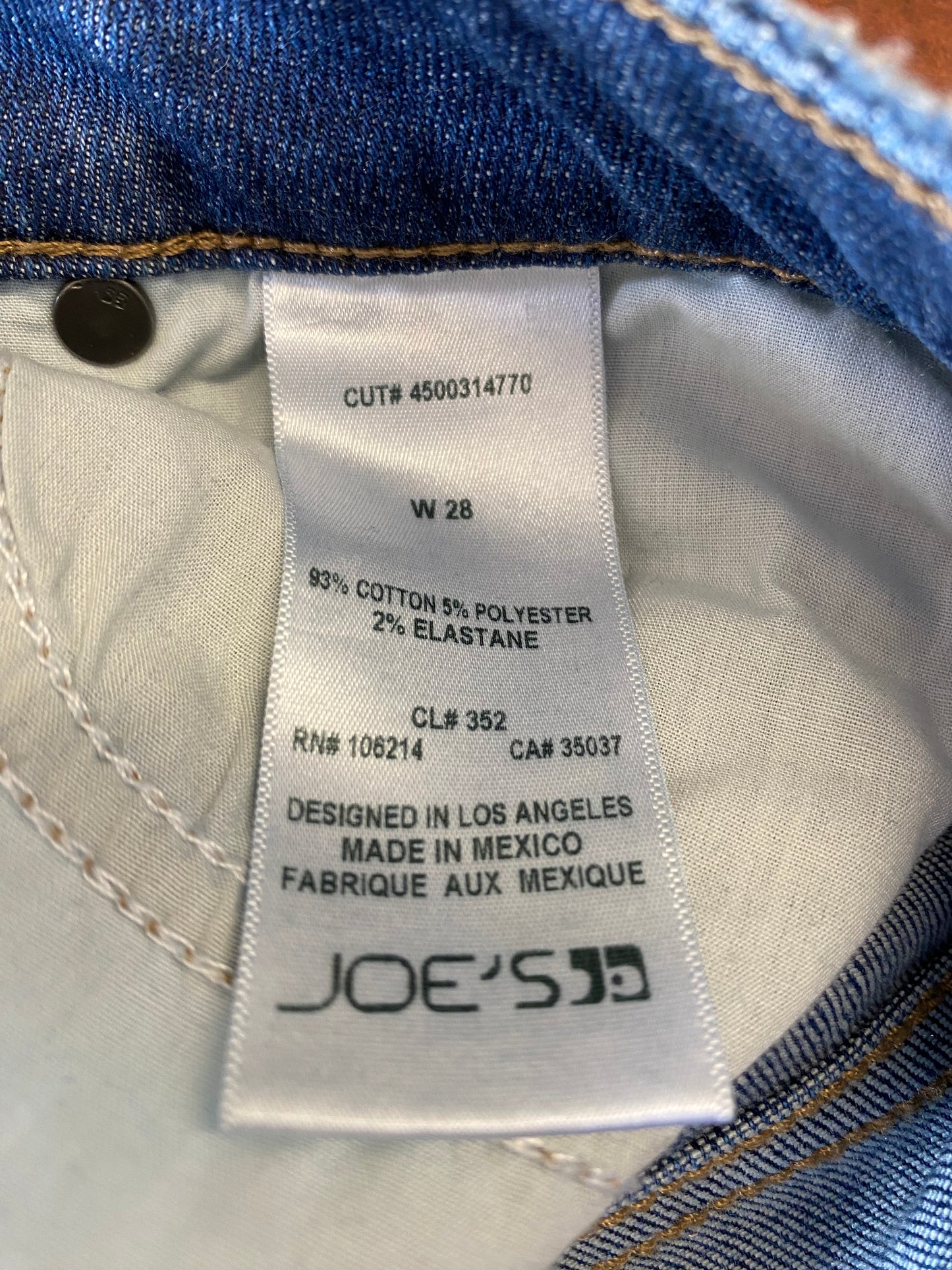 denim Joe's designer jeans, 28