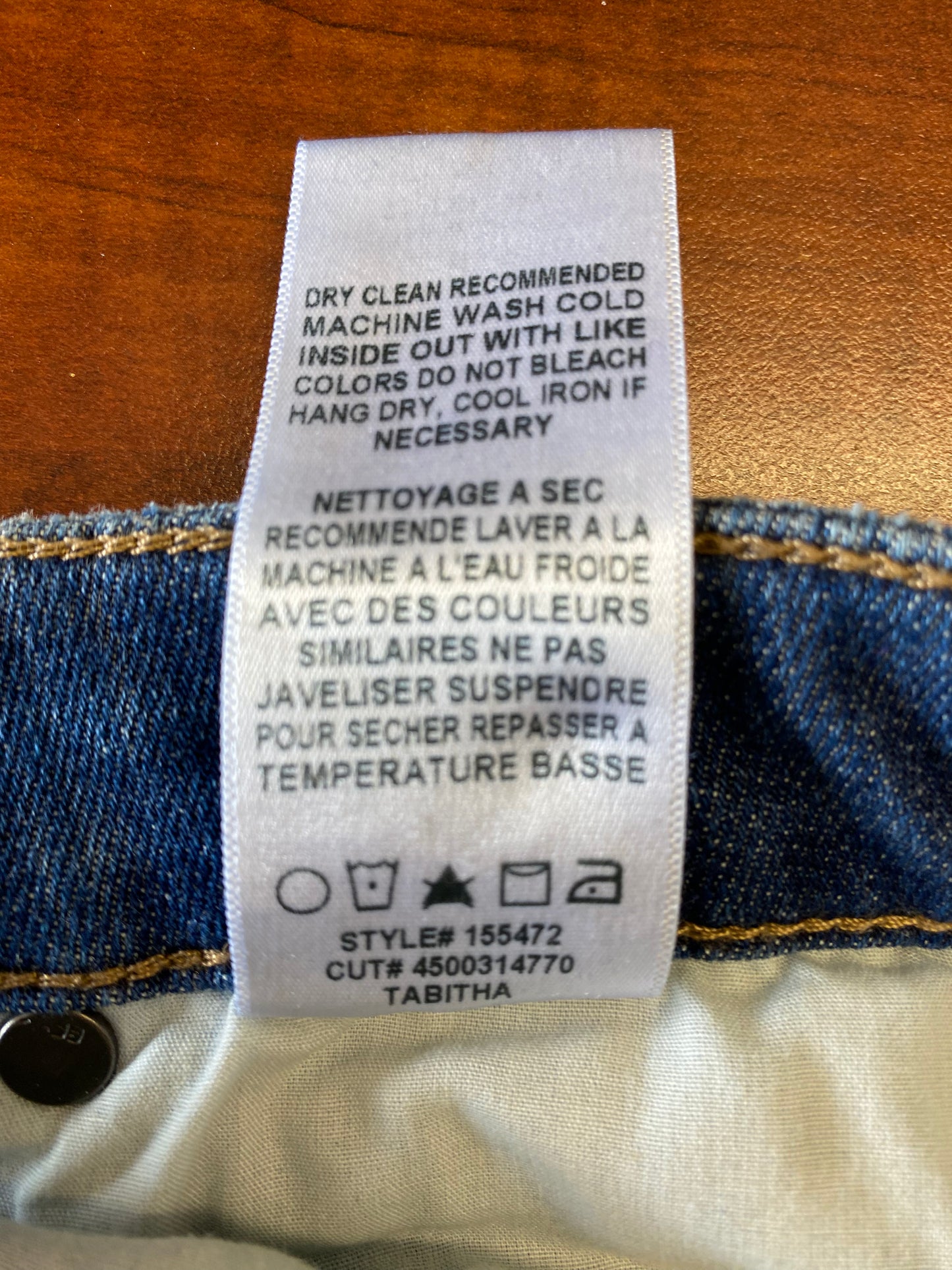 denim Joe's designer jeans, 28