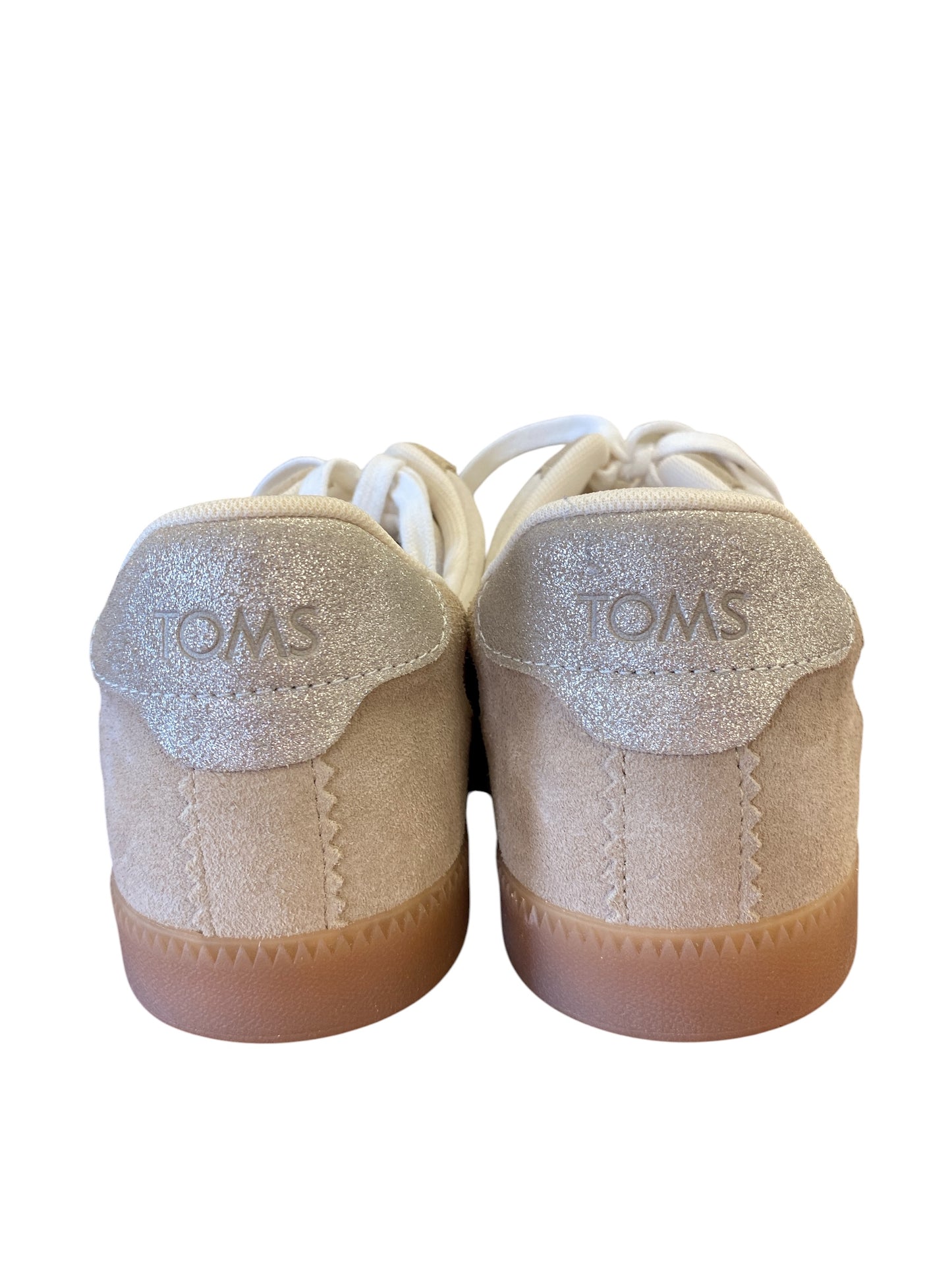 beige Toms sneakers, 12