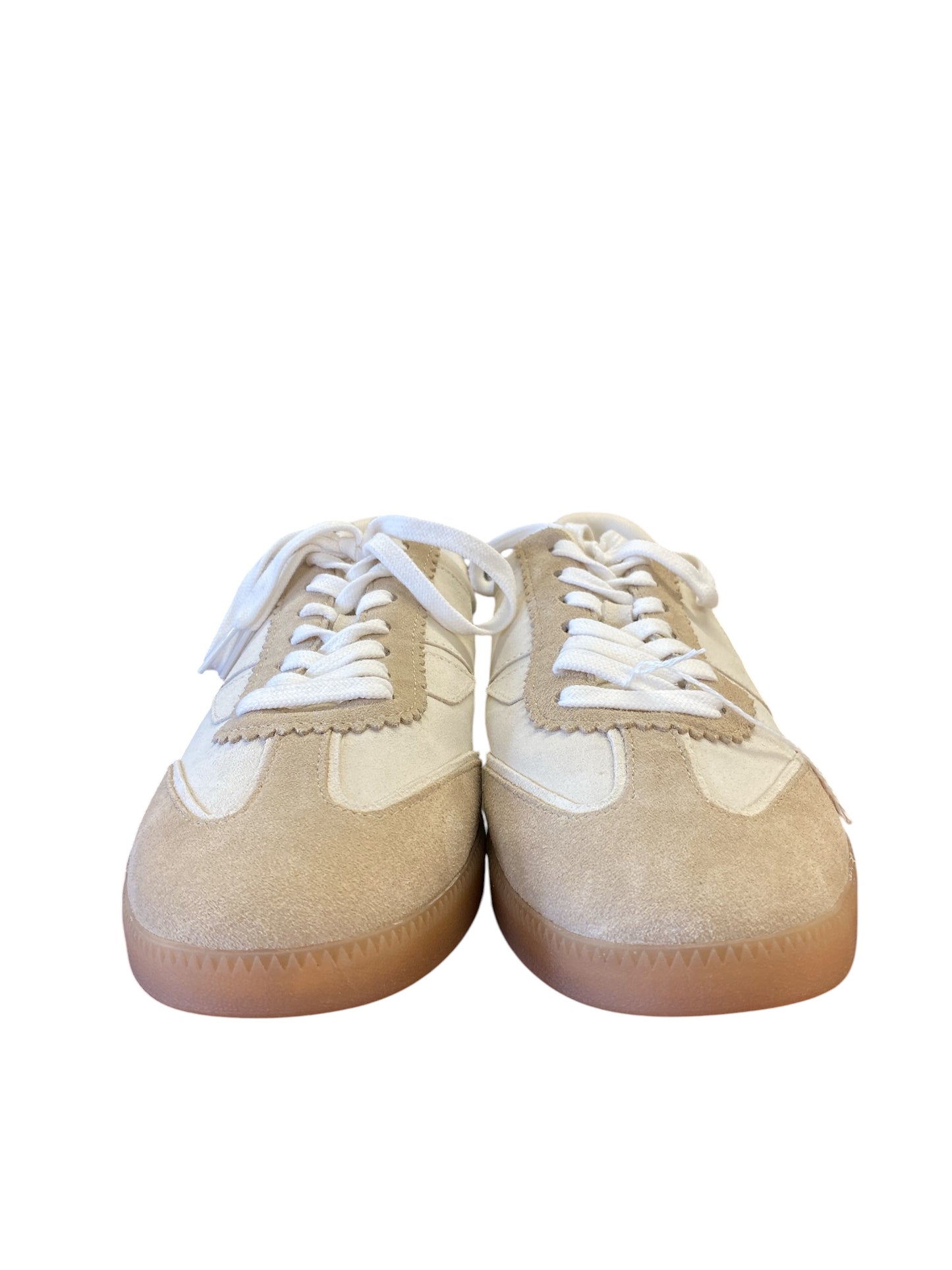 beige Toms sneakers, 12