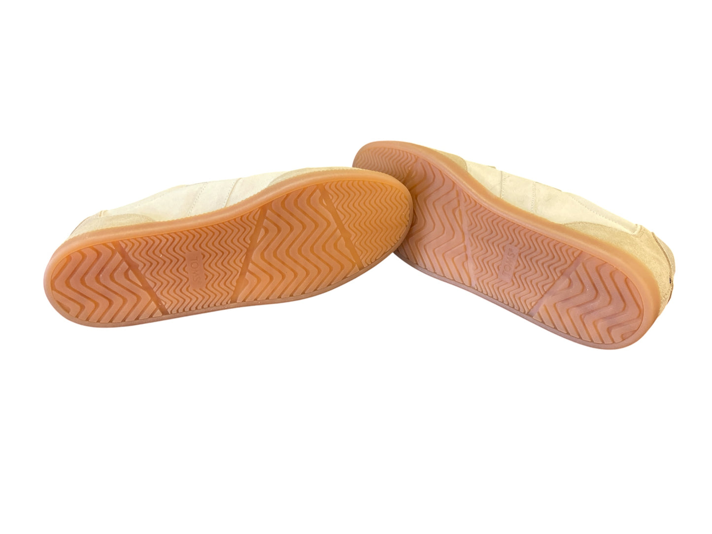 beige Toms sneakers, 12