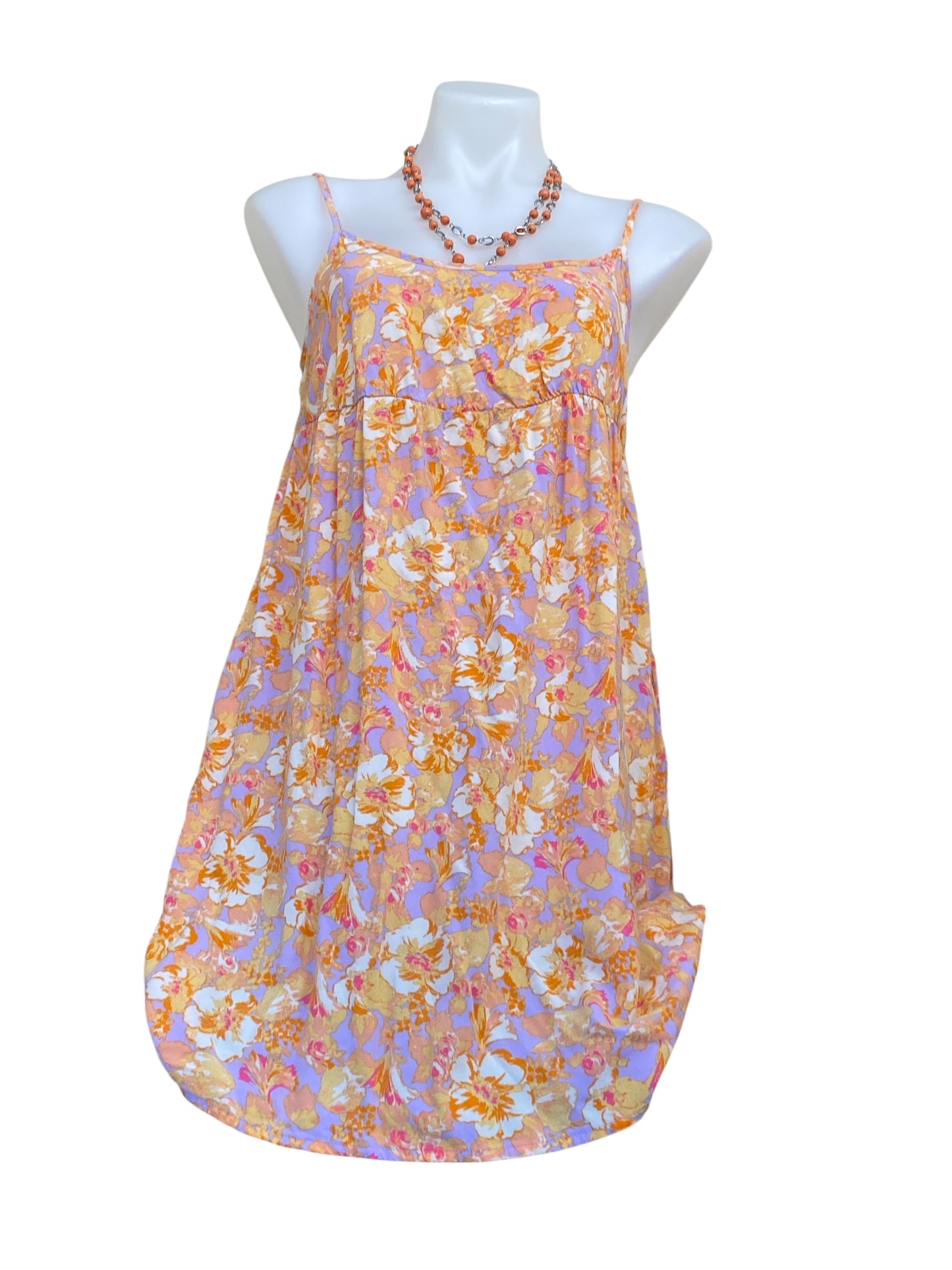 purple floral Wild Fable dress, small