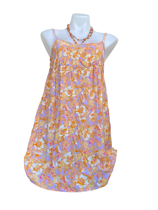 purple floral Wild Fable dress, small