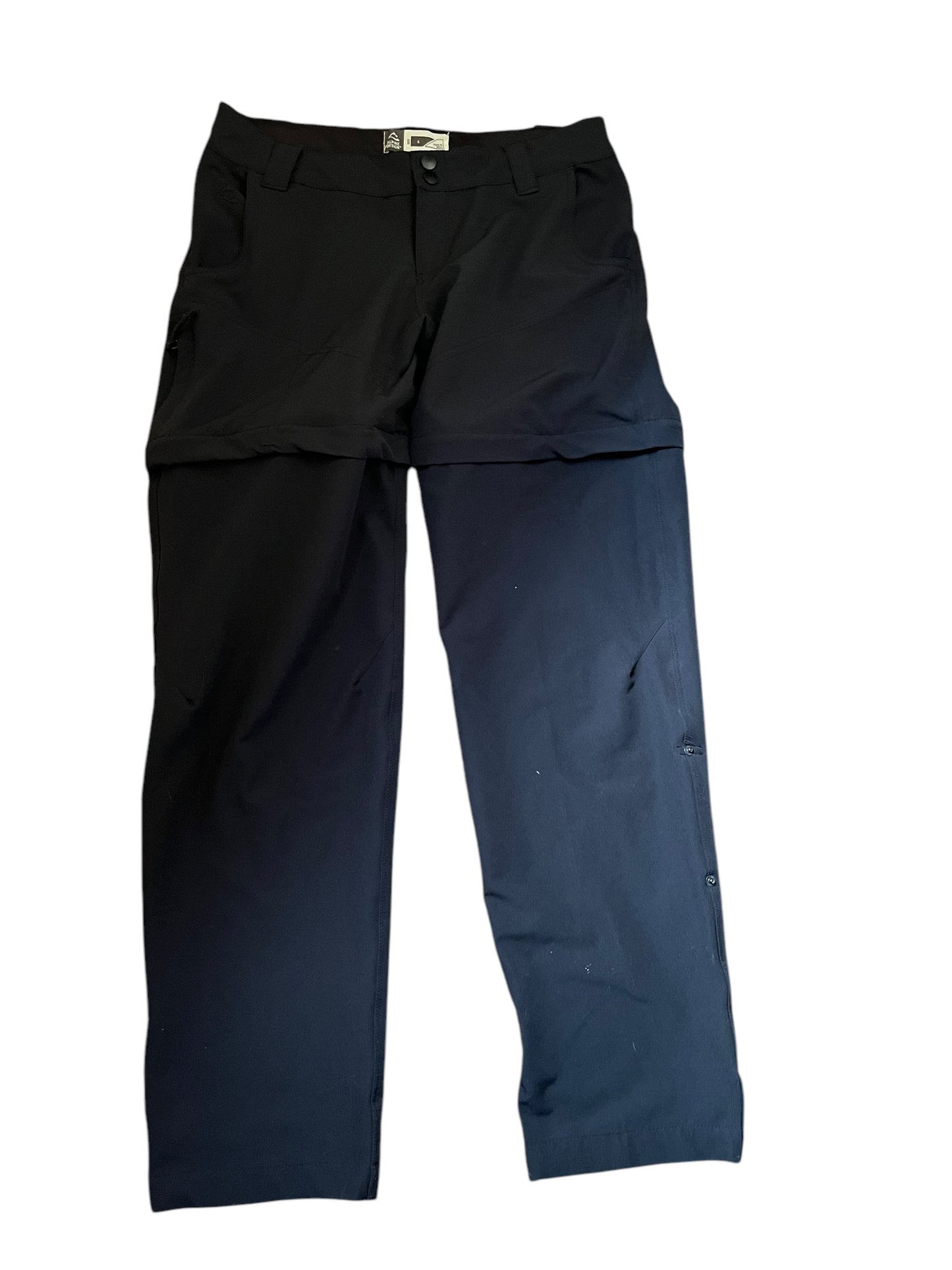 black Alpine Design Pants, 6