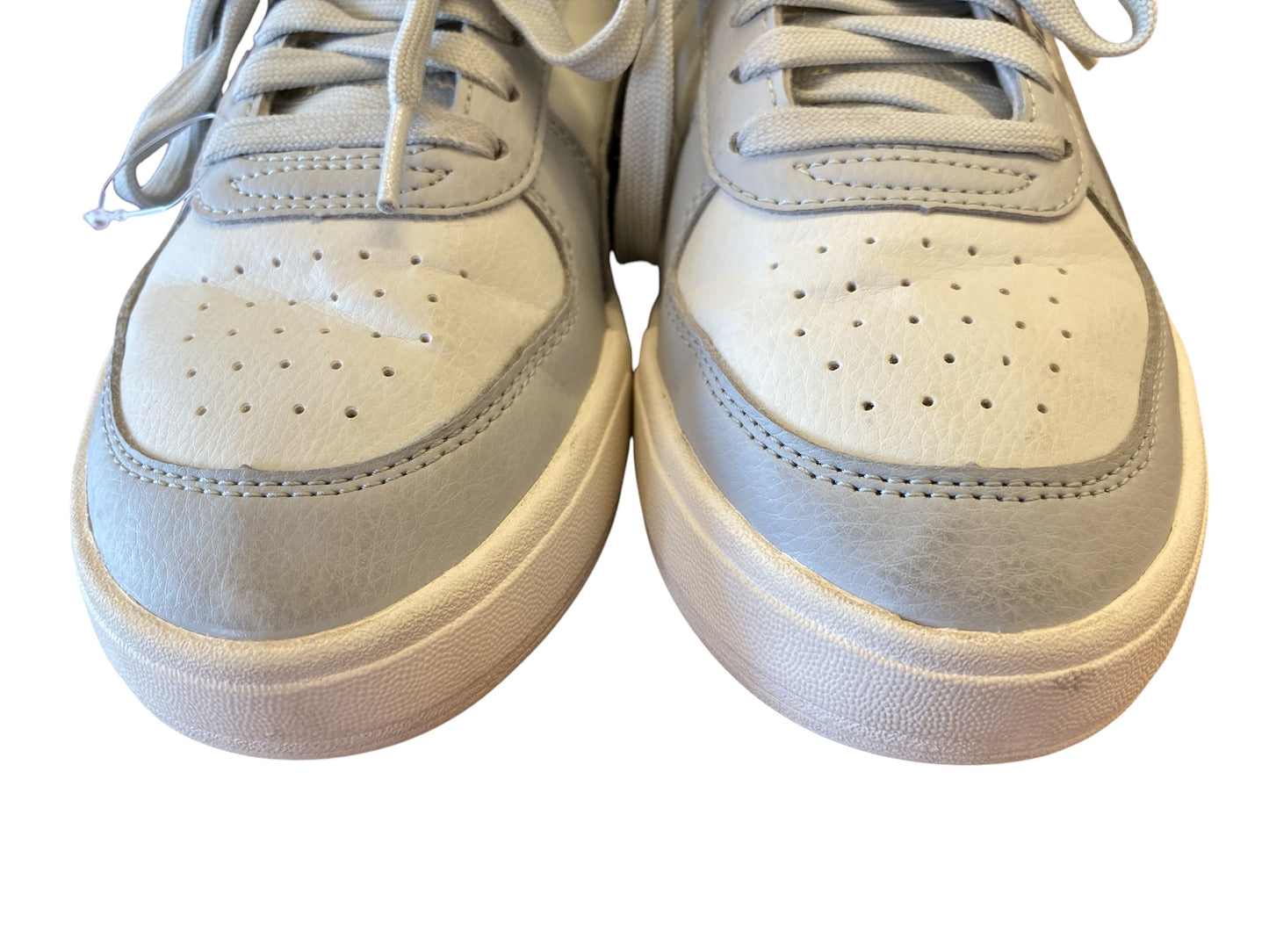 gray Puma sneakers, 5