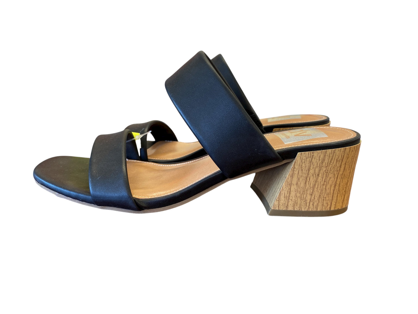 black Dolce Vita sandals, 6.5