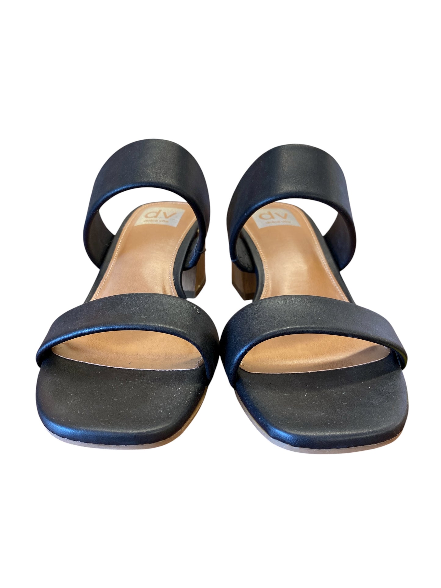 black Dolce Vita sandals, 6.5
