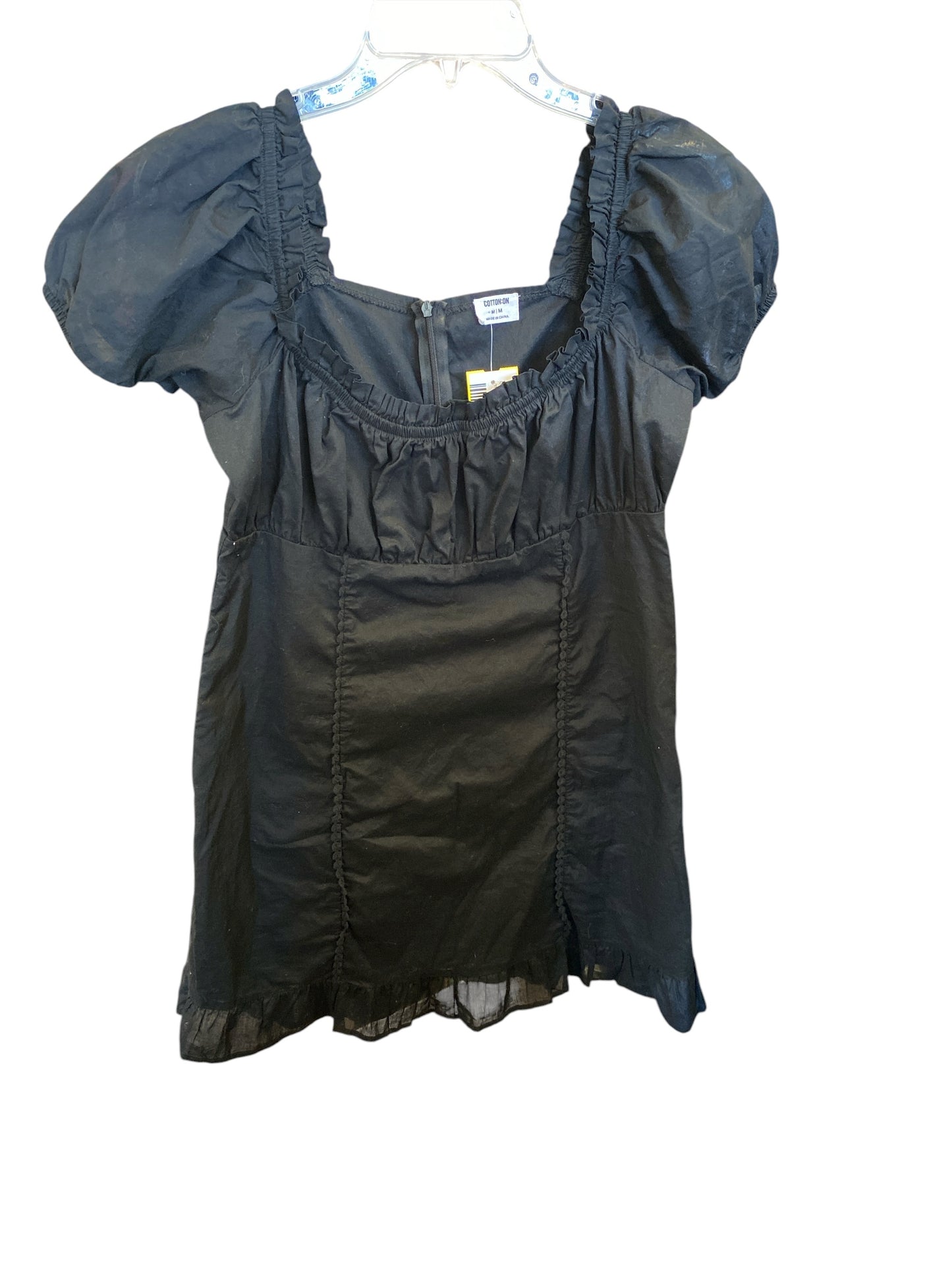 black CottonOn dress, medium