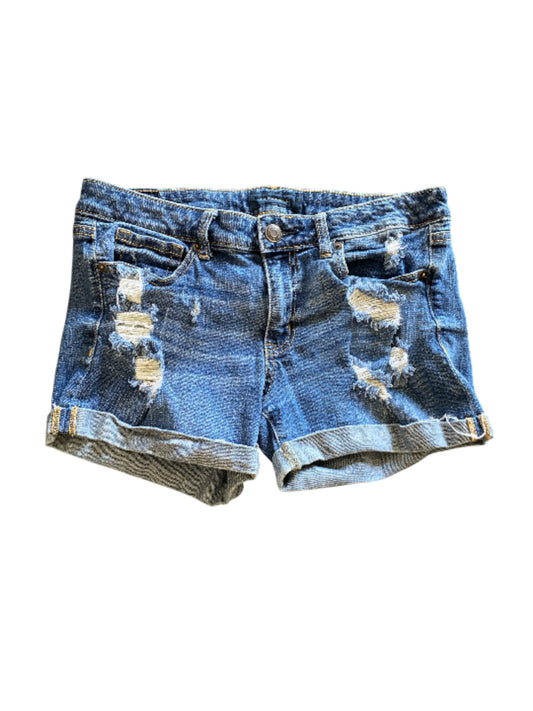 denim Aeropostale jean shorts, 8