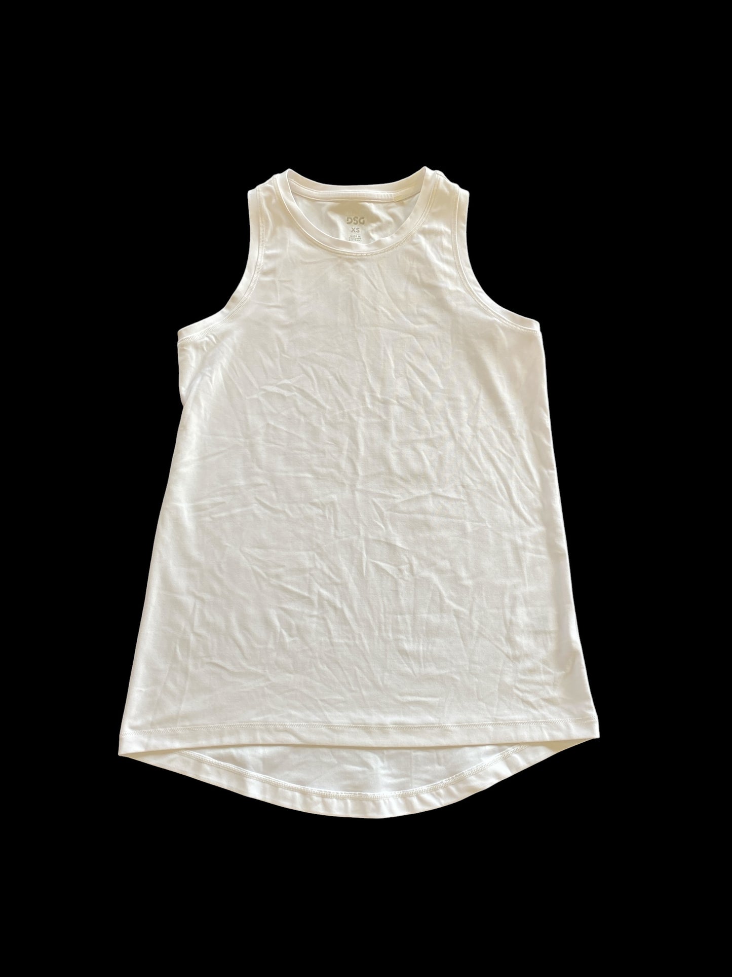 white DSG womens top, xs