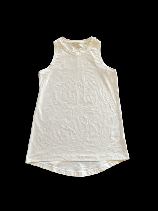 white DSG womens top, xs