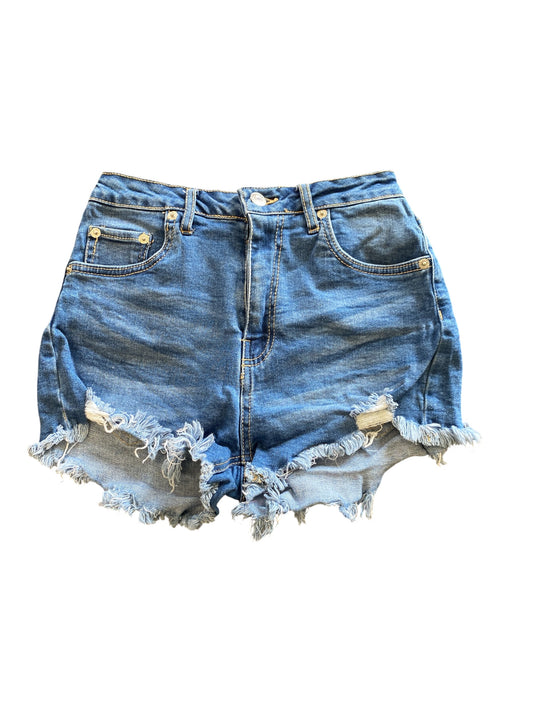 denim Love Tree shorts, small