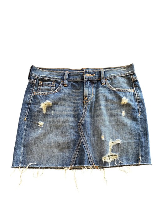 denim Old Navy skirt, 4
