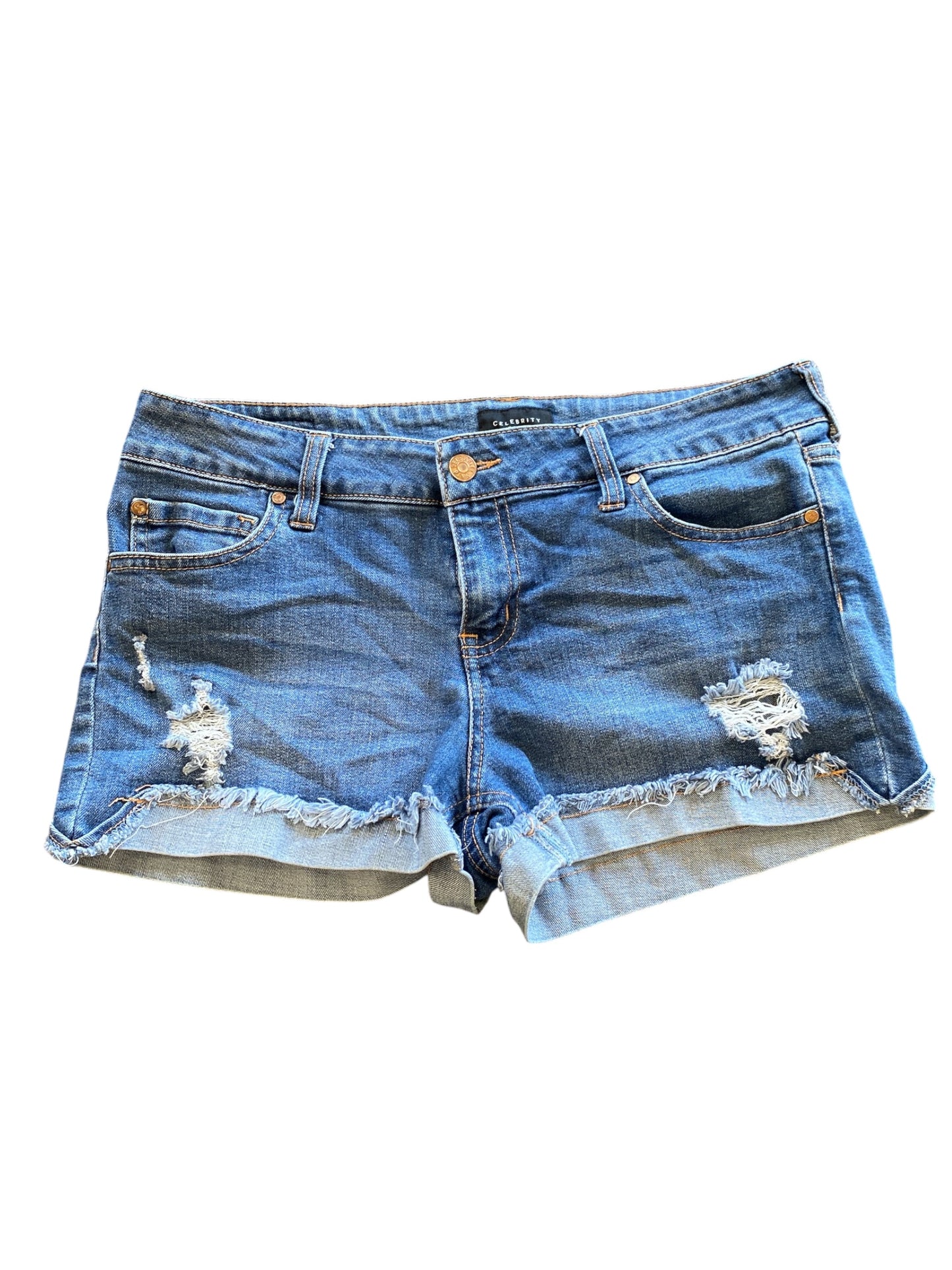 denim Celebrity Pink shorts, 9