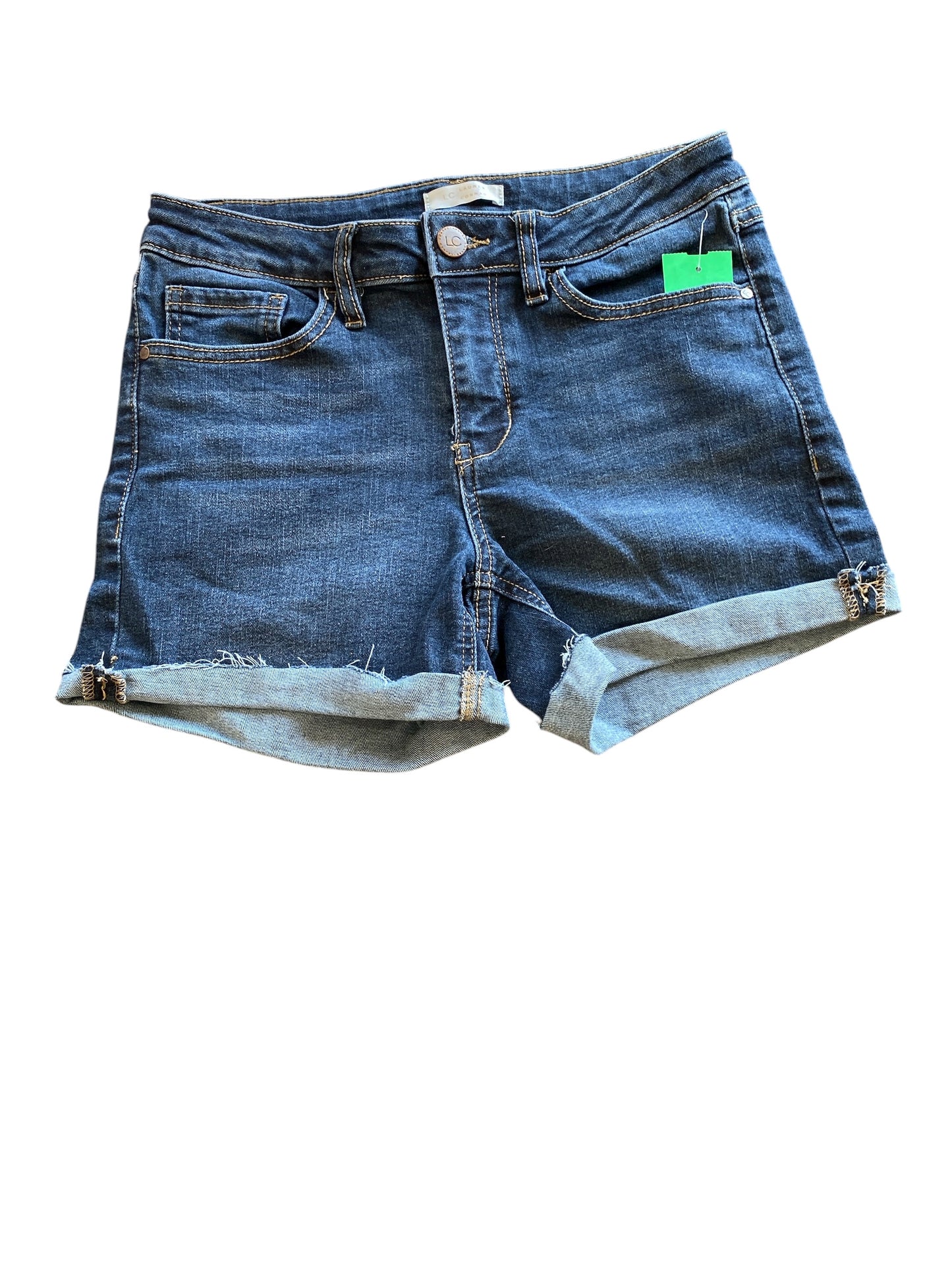 denim Lauren Conrad shorts, 4