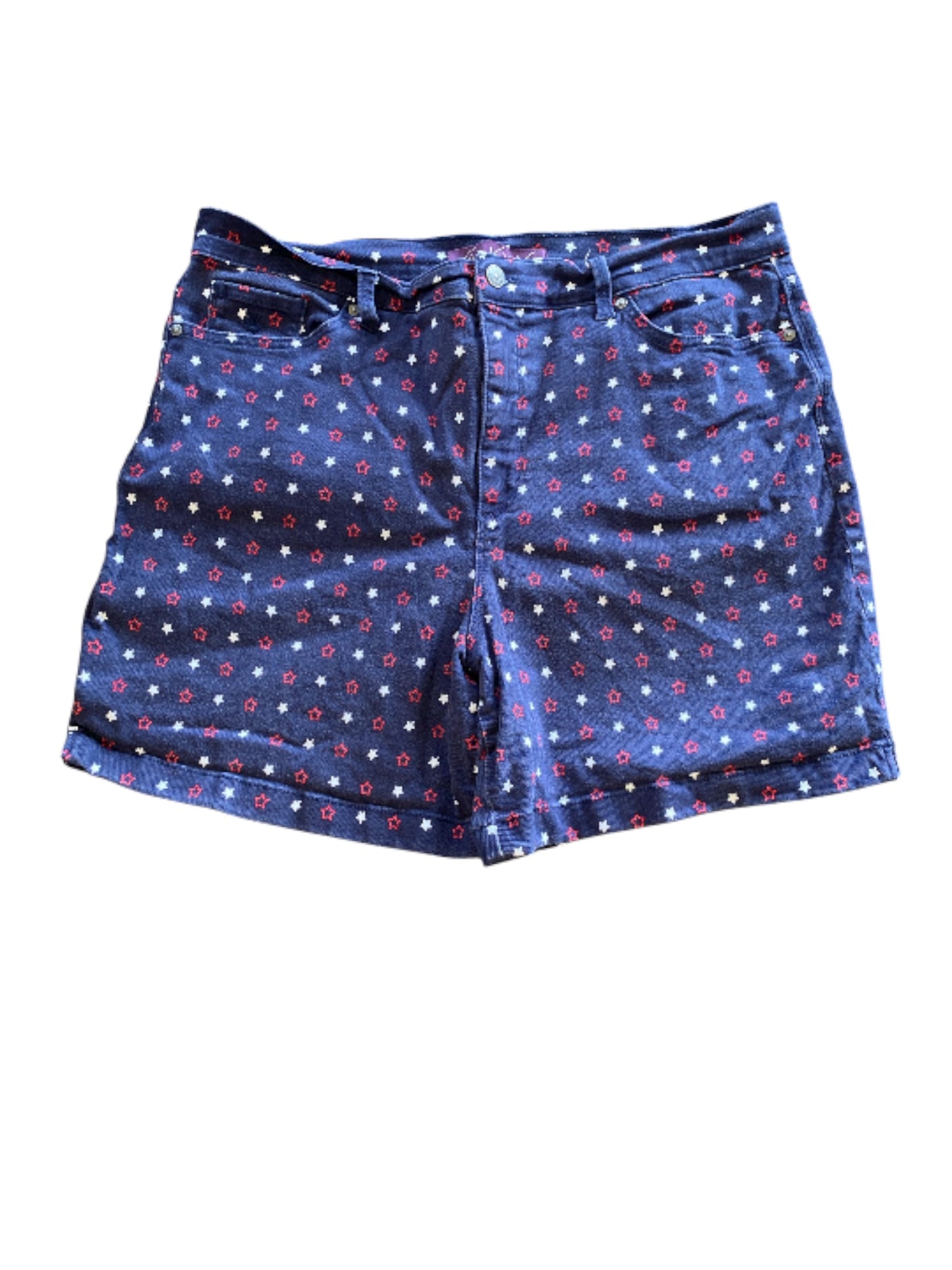 navy Gloria Vanderbilt shorts, 16