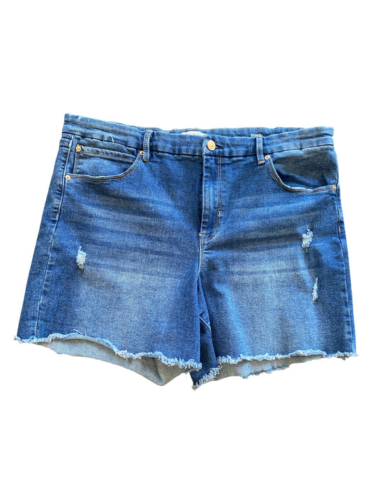 denim Nicole Miller shorts, 16