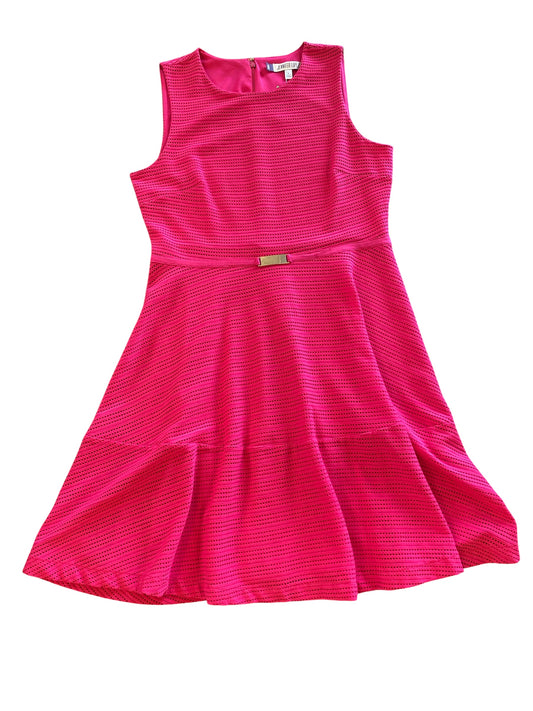 pink Jennifer Lopez dress, 6