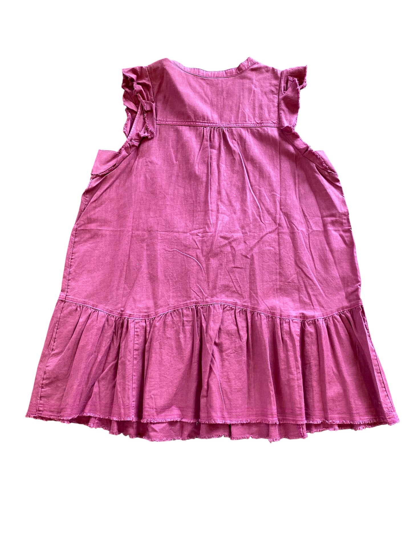 raspberry Pilcro by Anthropologie+ designer dress, 3XL