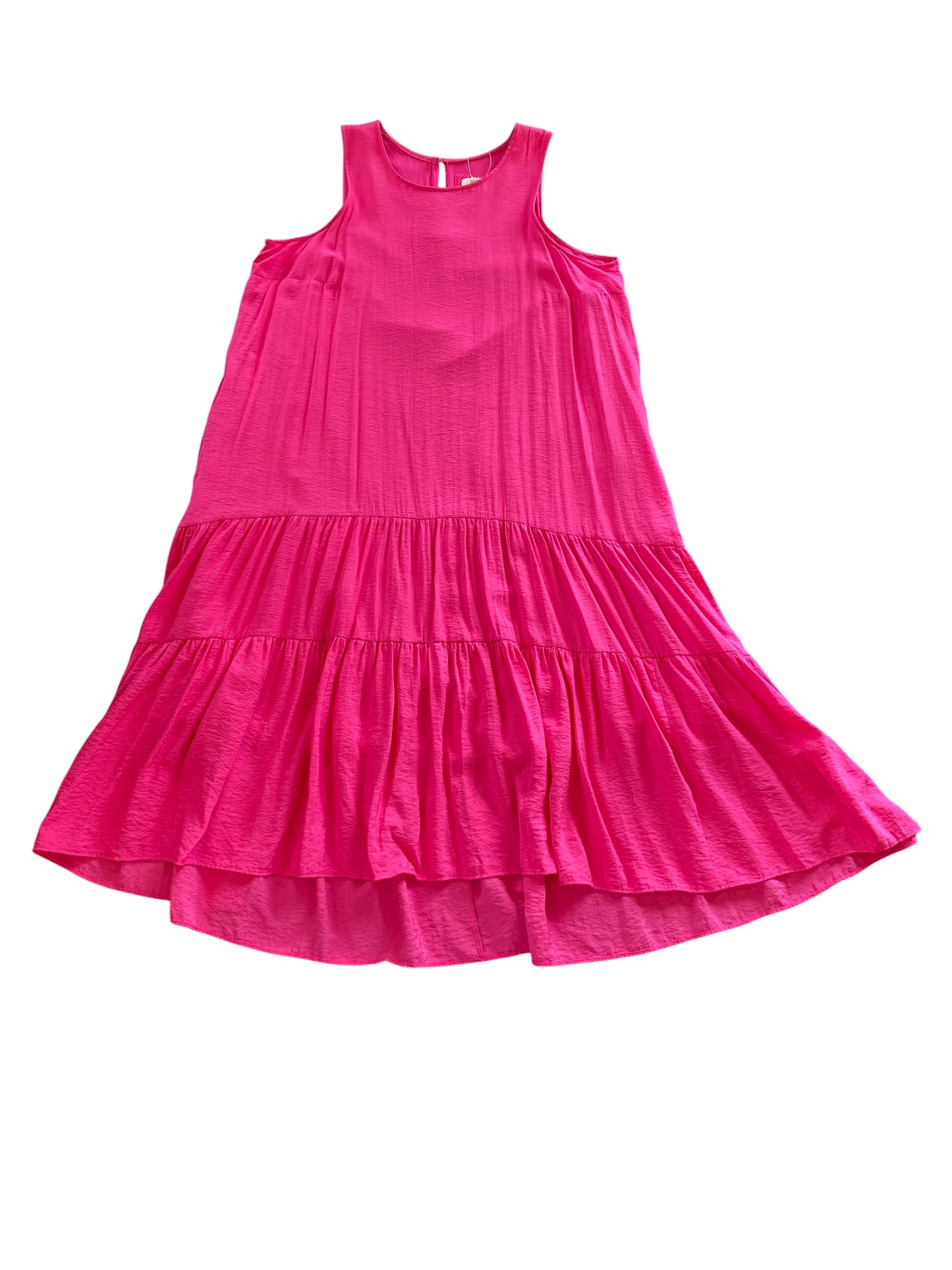 hot pink Maeve by Anthropologie + designer dress, 2XL
