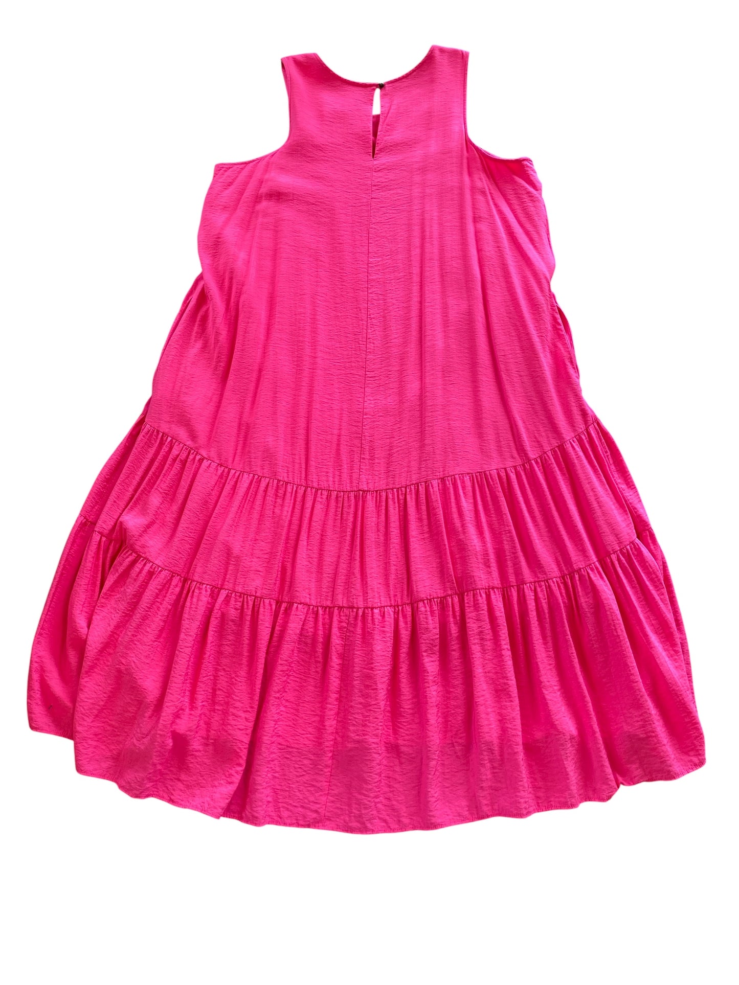 hot pink Maeve by Anthropologie + designer dress, 2XL