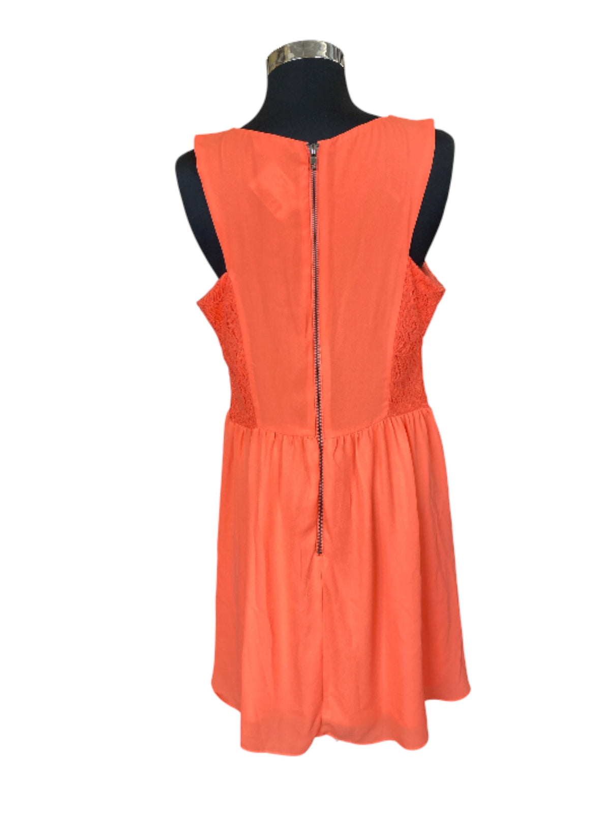 coral My Michelle dress, 13