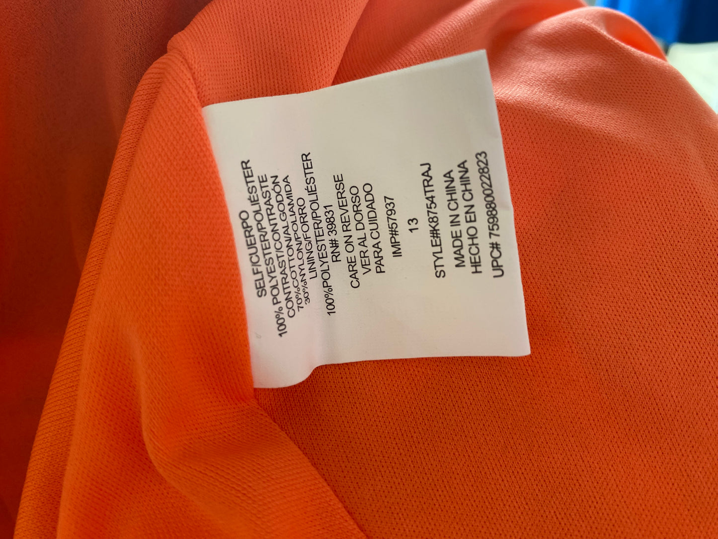 coral My Michelle dress, 13