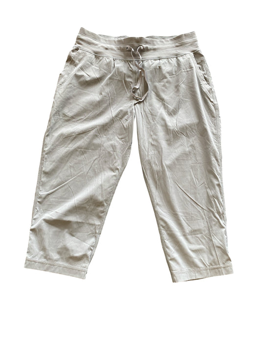 gray Lululemon designer pants, 10