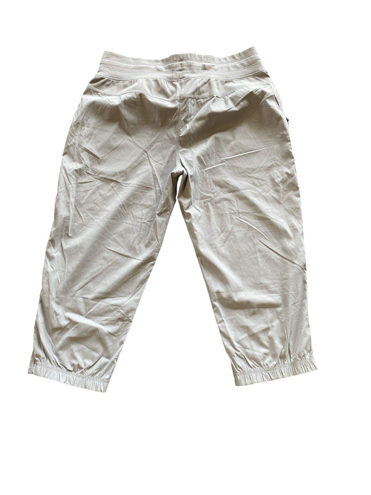 gray Lululemon designer pants, 10